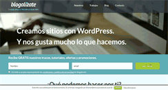 Desktop Screenshot of blogalizate.com