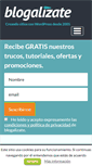 Mobile Screenshot of blogalizate.com